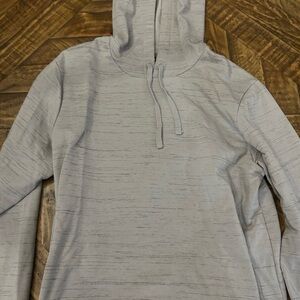 Travis Mathew Light Gray Hoodie Sweater